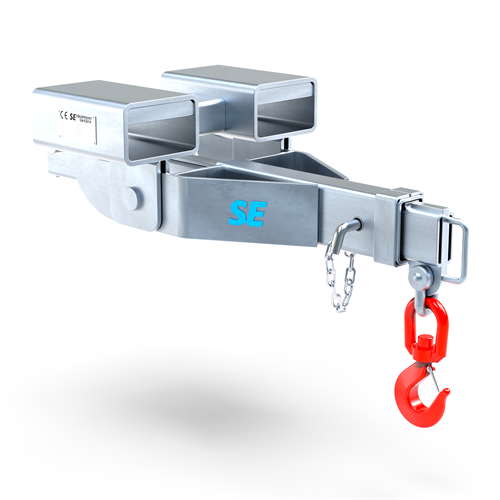 Materialhanteringsarm#3 Ton Hävarmslåsning