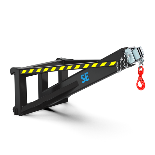 Stora BM Materialhanteringsarm#5 Ton, 5000mm