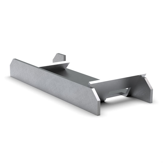 CAT 906 Redskapsfäste