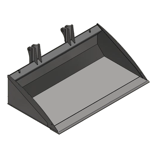 Terex 65 Planeringsskopa#2000mm